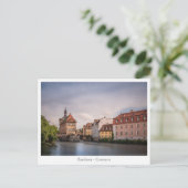 Bamberg Duitsland Briefkaart (Staand voorkant)