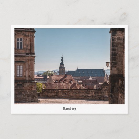 Bamberg Duitsland Briefkaart (Voorkant)