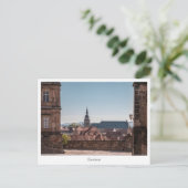 Bamberg Duitsland Briefkaart (Staand voorkant)