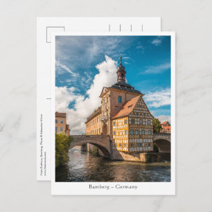 Bamberg Duitsland Briefkaart