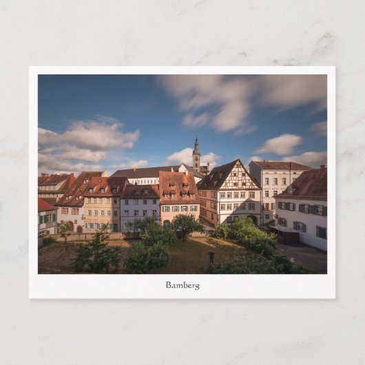 Bamberg Duitsland Briefkaart (Voorkant)