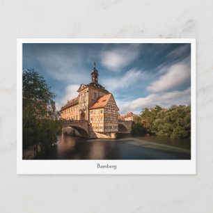 Bamberg Duitsland Briefkaart