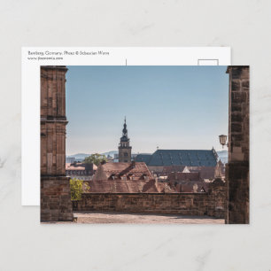 Bamberg Duitsland Briefkaart