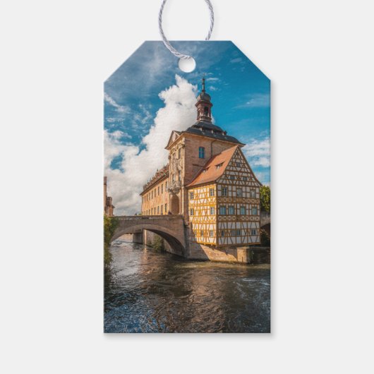 Bamberg Duitsland Cadeaulabel (Voorkant)