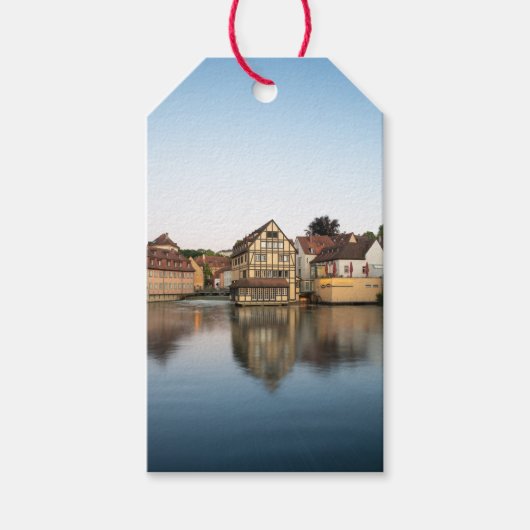 Bamberg Duitsland Cadeaulabel (Voorkant)