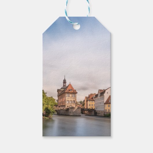 Bamberg Duitsland Cadeaulabel (Voorkant)