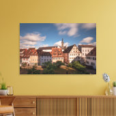 Bamberg Duitsland Canvas Afdruk (Insitu (Woonkamer))