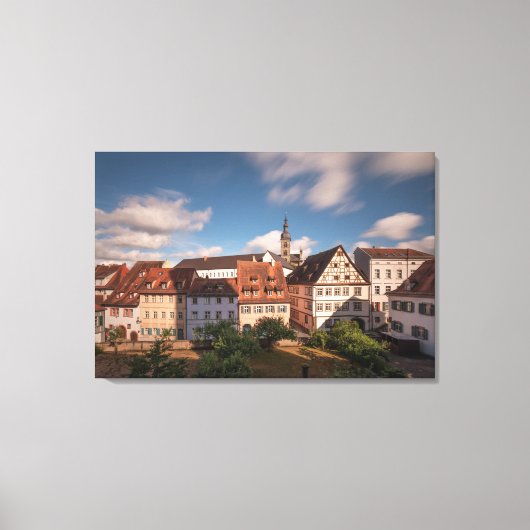 Bamberg Duitsland Canvas Afdruk (Voorkant)