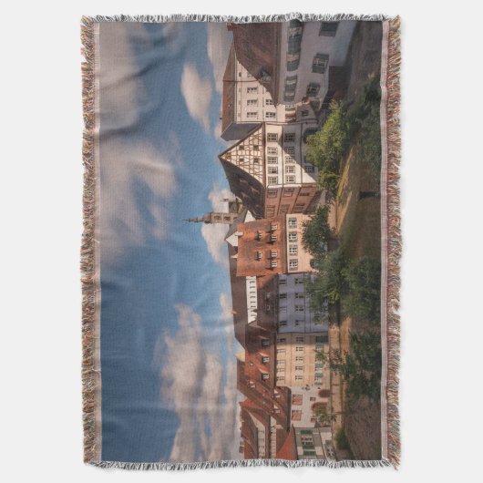 Bamberg Duitsland Deken (Voorkant Verticaal)