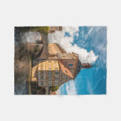 Bamberg Duitsland Fleece Deken (Voorkant (Horizontaal))