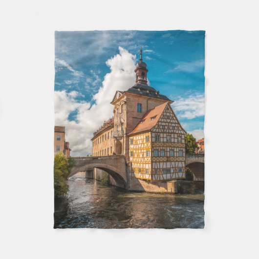 Bamberg Duitsland Fleece Deken (Voorkant)