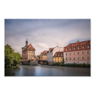 Bamberg Duitsland Foto Afdruk