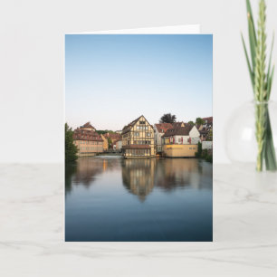 Bamberg Duitsland Kaart