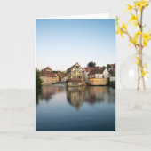 Bamberg Duitsland Kaart (Gele Bloem)
