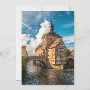 Bamberg Duitsland Kaart