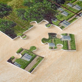 Bamberg Duitsland. Legpuzzel (Zijkant)