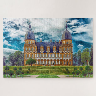 Bamberg Duitsland. Legpuzzel