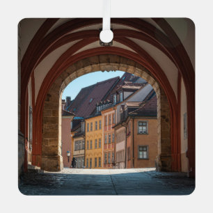 Bamberg Duitsland Metalen Ornament
