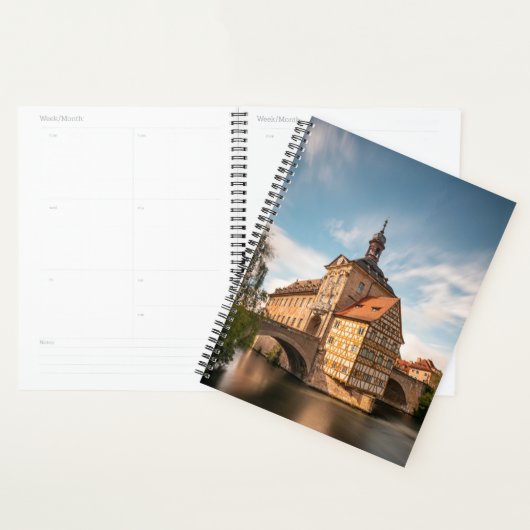 Bamberg Duitsland Planner (Display)
