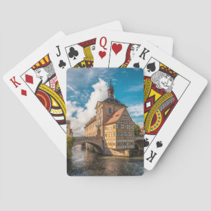 Bamberg Duitsland Pokerkaarten