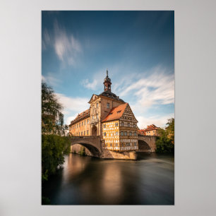 Bamberg Duitsland Poster