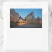 Bamberg Duitsland Rechthoekige Sticker (Tas)