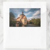 Bamberg Duitsland Rechthoekige Sticker (Tas)