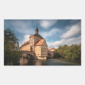Bamberg Duitsland Rechthoekige Sticker (Voorkant)