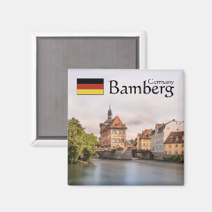 Bamberg Duitsland Souvenir Magneet