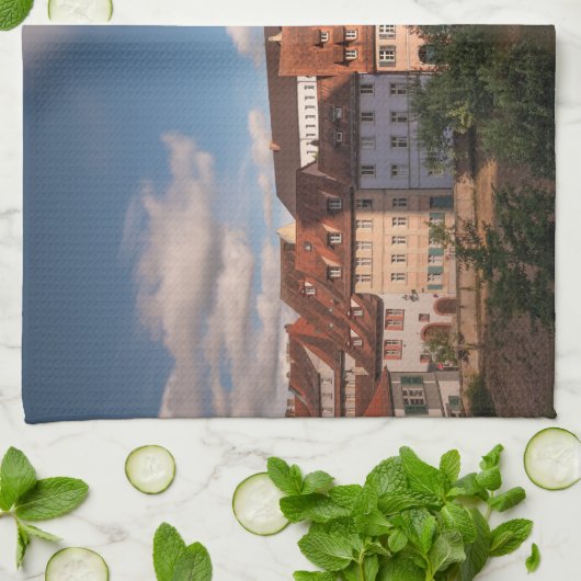 Bamberg Duitsland Theedoek (Gevouwen)