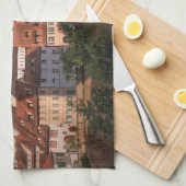 Bamberg Duitsland Theedoek (Quarter Fold)