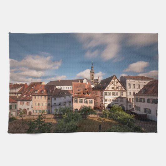 Bamberg Duitsland Theedoek (Horizontaal)