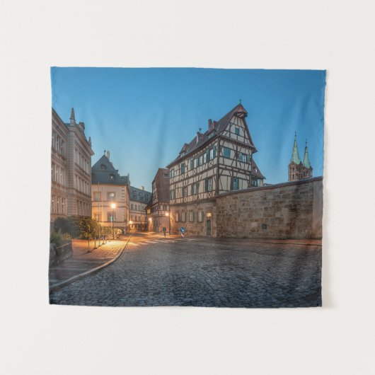 Bamberg Duitsland Wandkleed (Voorkant (horizontaal))