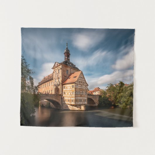 Bamberg Duitsland Wandkleed (Voorkant (horizontaal))