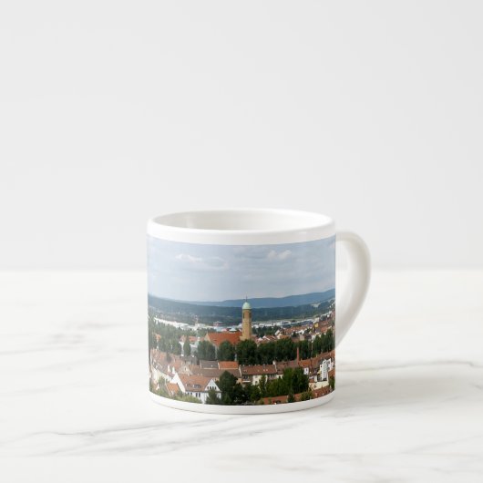 Bamberg Espresso Kop (Voorkant rechts)