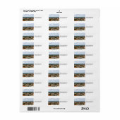 Bamberg Etiket (Full Sheet)