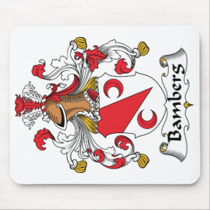 Bamberg Family Crest Muismat