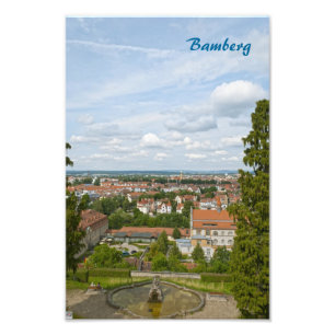 Bamberg Foto Afdruk