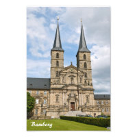 Bamberg-fotoafdruk