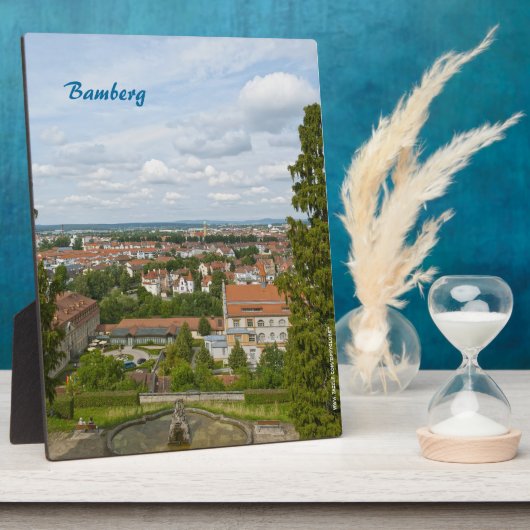 Bamberg Fotoplaat (Zijkant)