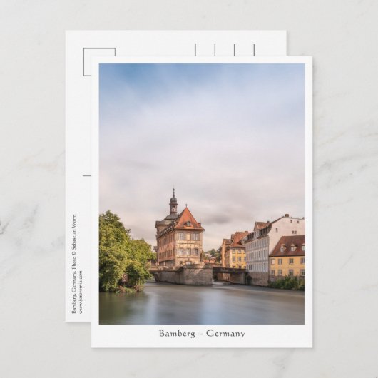 Bamberg Germany Foto Briefkaart (Voorkant / Achterkant)