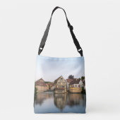 Bamberg Germany Foto Crossbody Tas (Achterkant)