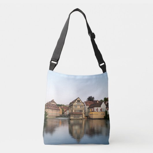 Bamberg Germany Foto Crossbody Tas (Voorkant)