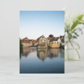 Bamberg Germany Foto Kaart (Staand voorkant)