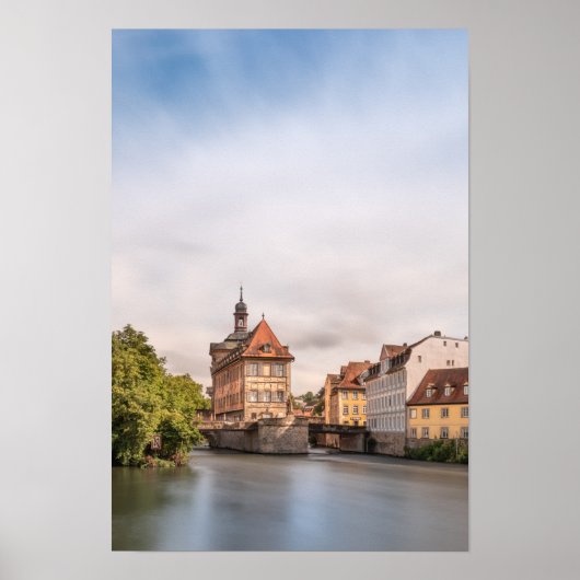 Bamberg Germany Foto Poster (Voorkant)