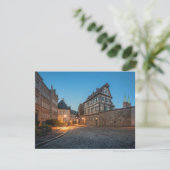 Bamberg Germany Kaart (Staand voorkant)