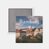 Bamberg Germany Magnet Magneet (Voorkant / Achterkant)