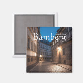 Bamberg Germany Magnet Magneet (Voorkant / Achterkant)