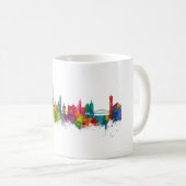 Bamberg Germany Skyline Koffiemok (Voorkant rechts)