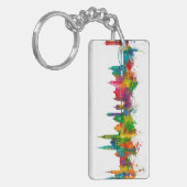 Bamberg Germany Skyline Sleutelhanger (Voorkant Links)